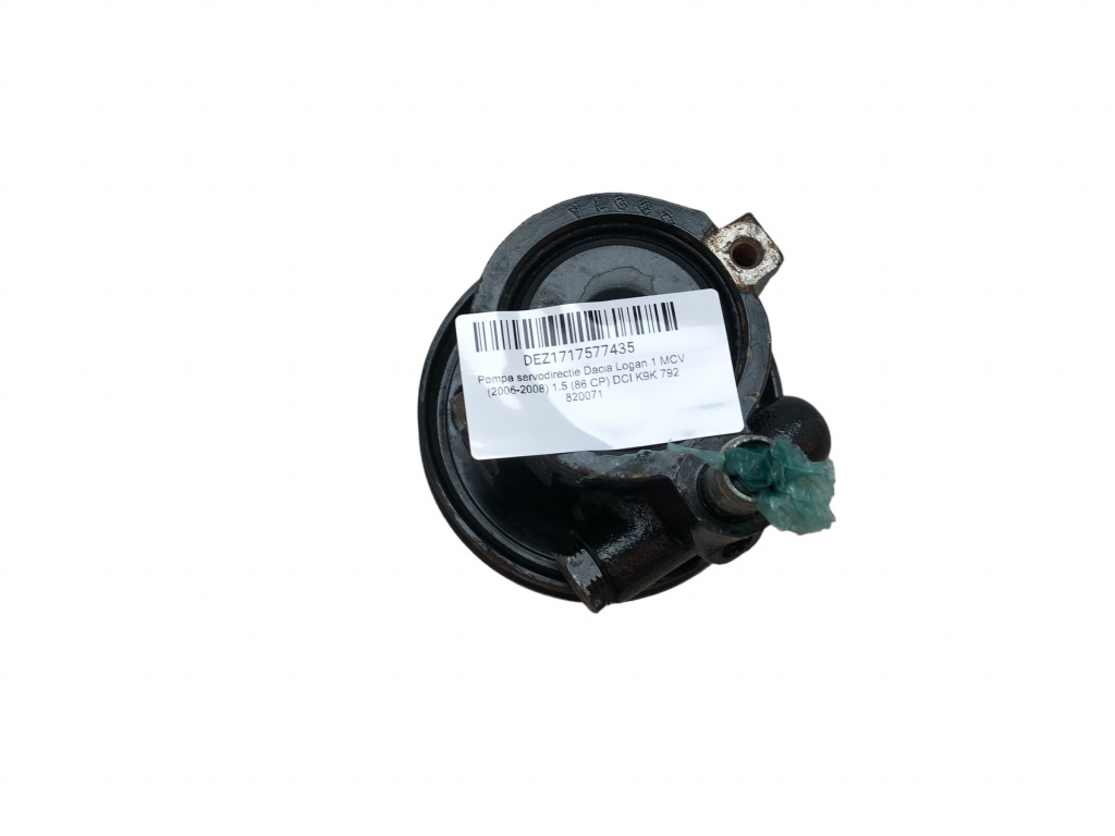 Pompa servodirectie Logan 1 MCV (2006-2008) 1.5 (86 CP) DCI K9K 792 8200711391 - imagine 4