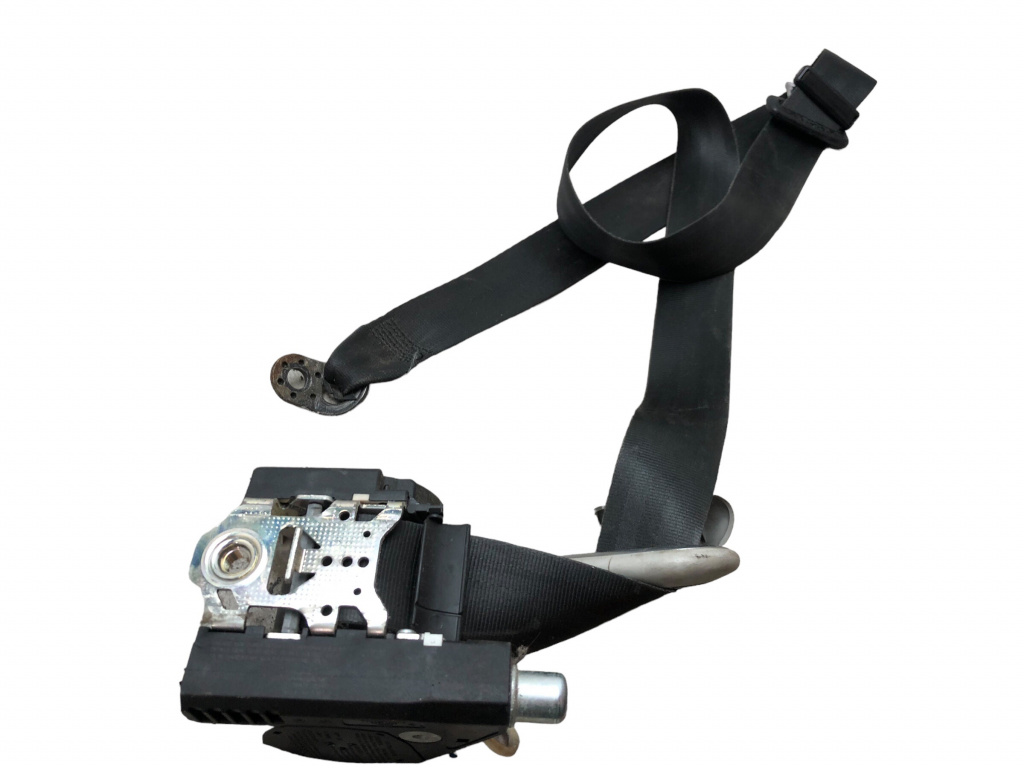 Centura de siguranta stanga fata Volkswagen Transpoter T5 (2003-2015) 2.0 TDI CAAC 7H0857815K - imagine 3