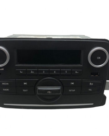 Radio Dacia Duster  (2012-2017) 1.5 80KW DCI K9K (666) 281154137R
