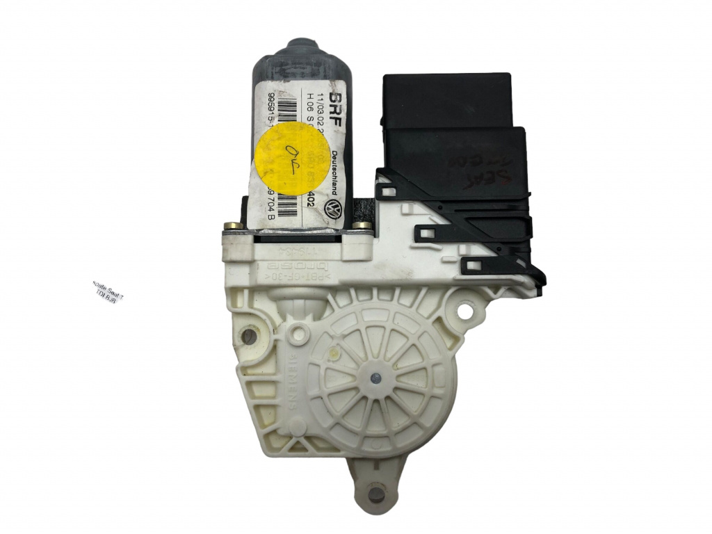 Motoras macara geam usa dreapta spate Toledo 3 STYLANCE (2004-2009) 1.9 TDI BJB 1K0959704EL03 - imagine 2