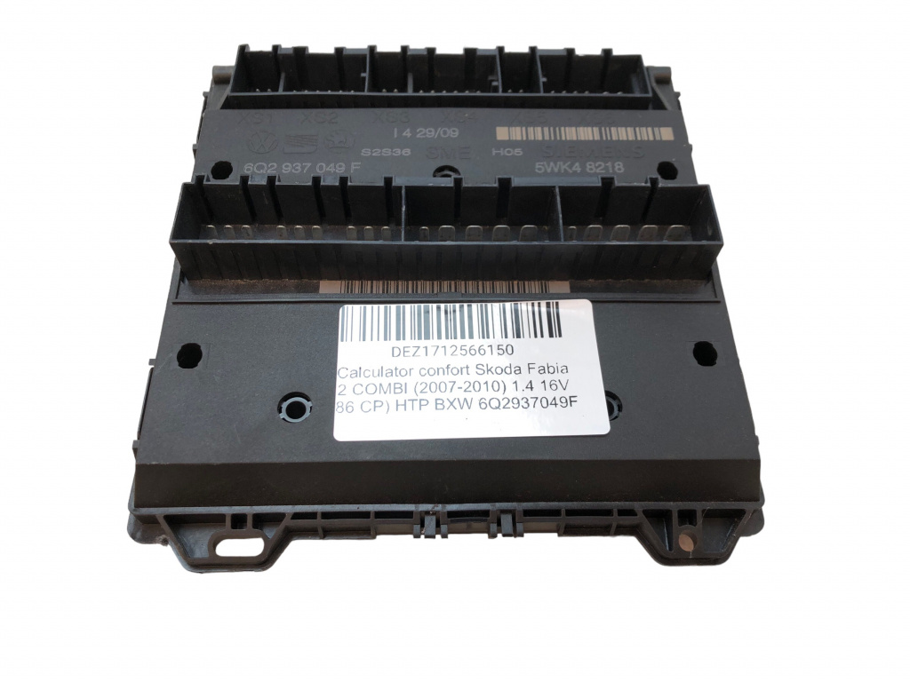 Calculator confort Skoda Fabia 2 COMBI (2007-2010) 1.4 16V (86 CP) HTP BXW 6Q2937049F - imagine 2