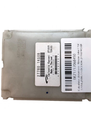 Calculator climatronic  Juke F15E (2014-2018) 1.5 DCI K9K 277601KG0B