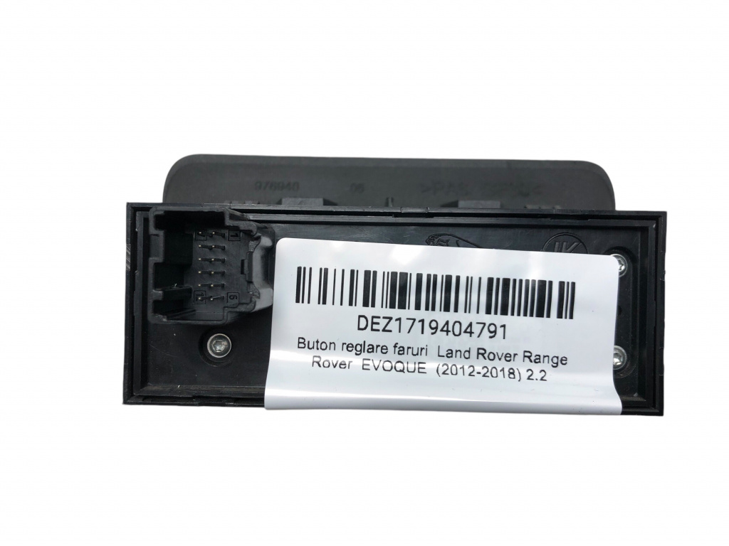 Buton reglare lumina bord Land Rover Range Rover EVOQUE (2012-2018) 2.2 TD4 CRDI LR025943 / BJ3211654BB - imagine 3