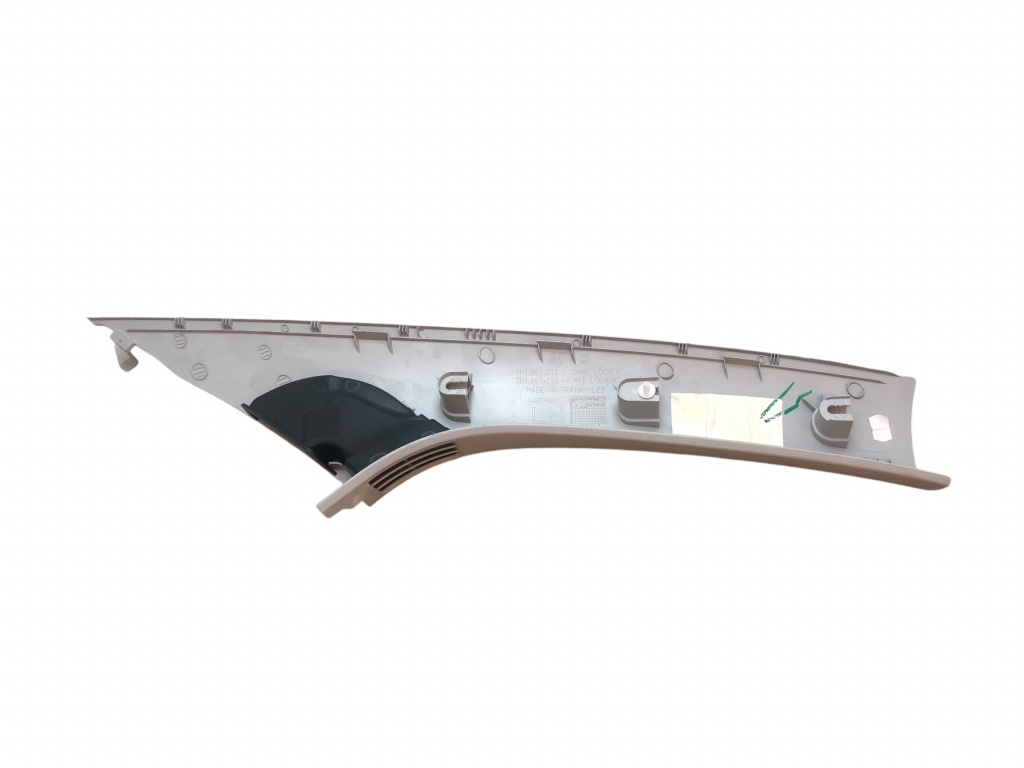 Ornament stalp stanga fata Volkswagen Transpoter T5 (2003-2015) 2.0 TDI CAAC 7H1867233T - imagine 4