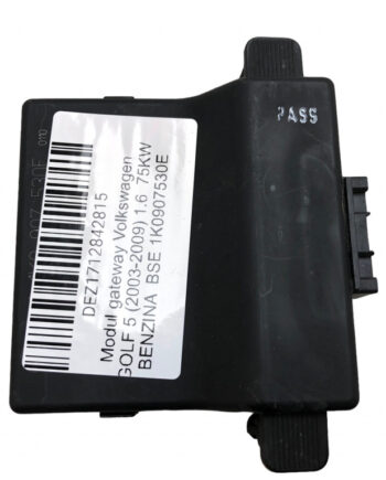 Modul gateway GOLF 5 (2003-2009) 1.6  75KW BENZINA  BSE 1K0907530E