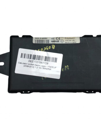 Calculator confort Logan 1 FACELIFT (2008-2012) 1.2 16V BENZINA D4F (732) 8200296328A