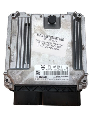 Ecu Volkswagen Transpoter T5 (2003-2015) 2.0 TDI CAAC 03L906022CH