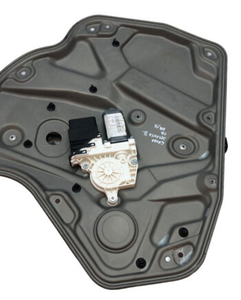 Macara cu motoras geam dreapta spate Octavia 2 (2004-2008) 1.9  TDI 105CP BXE 1J4839730
