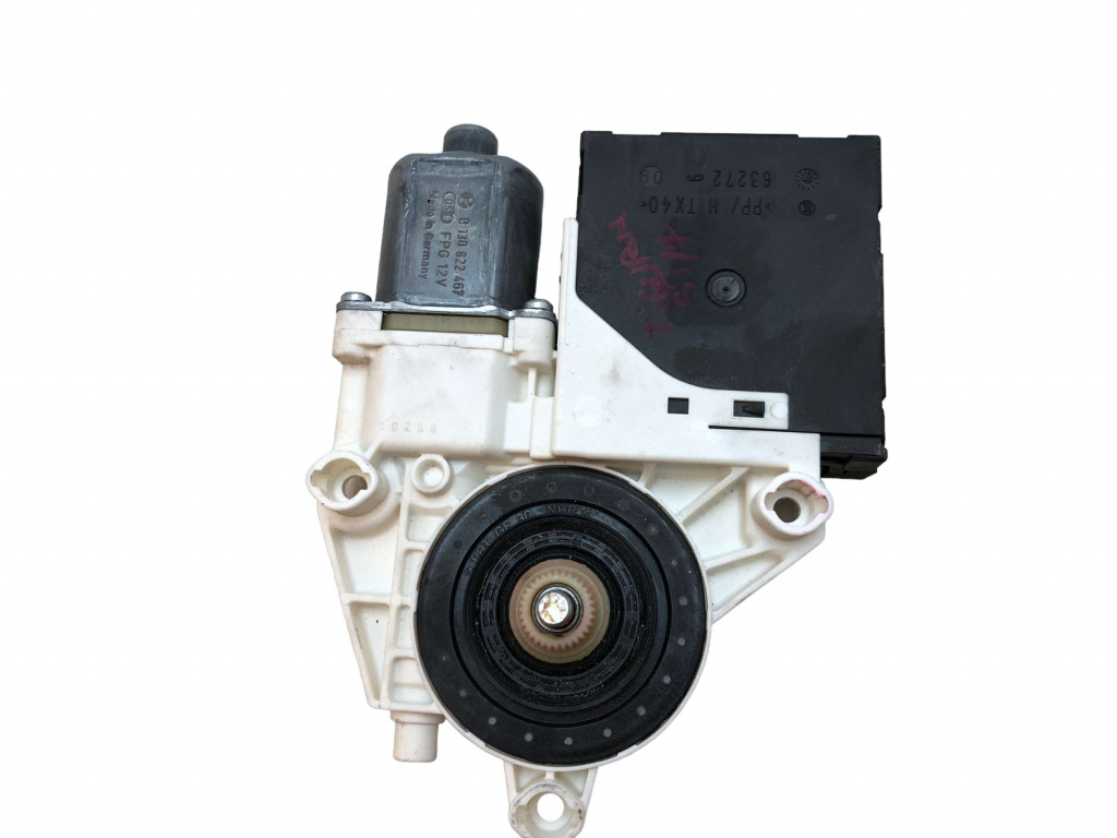 Motoras macara geam usa stanga fata Tiguan 4MOTION (2009-2011) 2.0 (140 CP) TDI CBAB 5N0959701EZ09