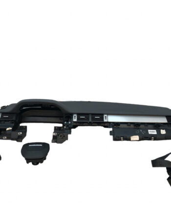 Plansa bord cu airbag volan ,airbag pasager si centuri fata Land Rover Range Rover  EVOQUE  (2012-2018) 2.2 TD4 CRDI  LR057772 / FJ3204320CD8LAA / LR072748 (AMB.J32611B08ED8PVJ)/ LR072753 (AMBJ32611B09AD8PVJ)