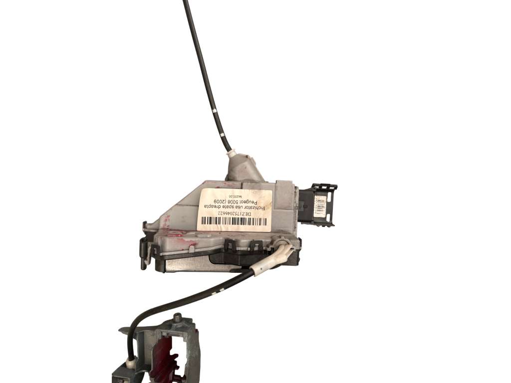 Broasca / Inchizator usa spate dreapta 5008 (2009 – 2016) 1.6 Benzina (L4) 120CP 9800624180 - imagine 3