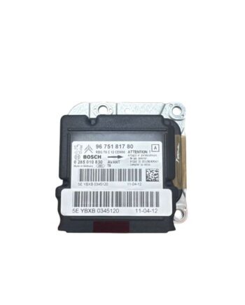 Calculator / Controler airbag 5008 (2009 – 2016) 1.6 Benzina (L4) 120CP 6546CG