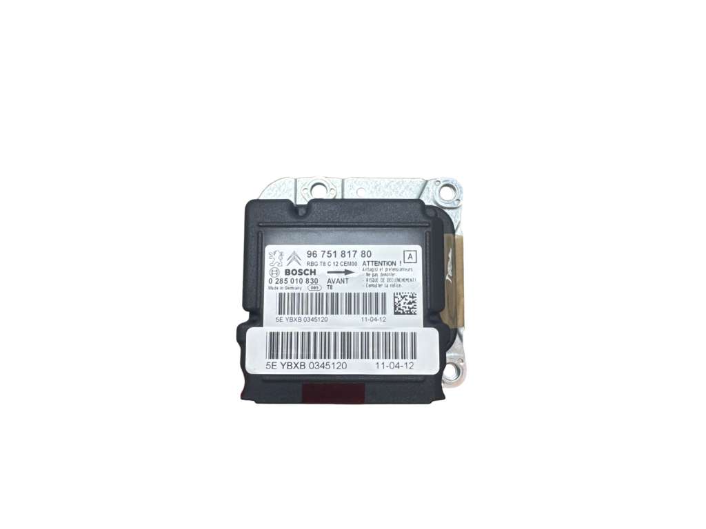 Calculator / Controler airbag 5008 (2009 – 2016) 1.6 Benzina (L4) 120CP 6546CG