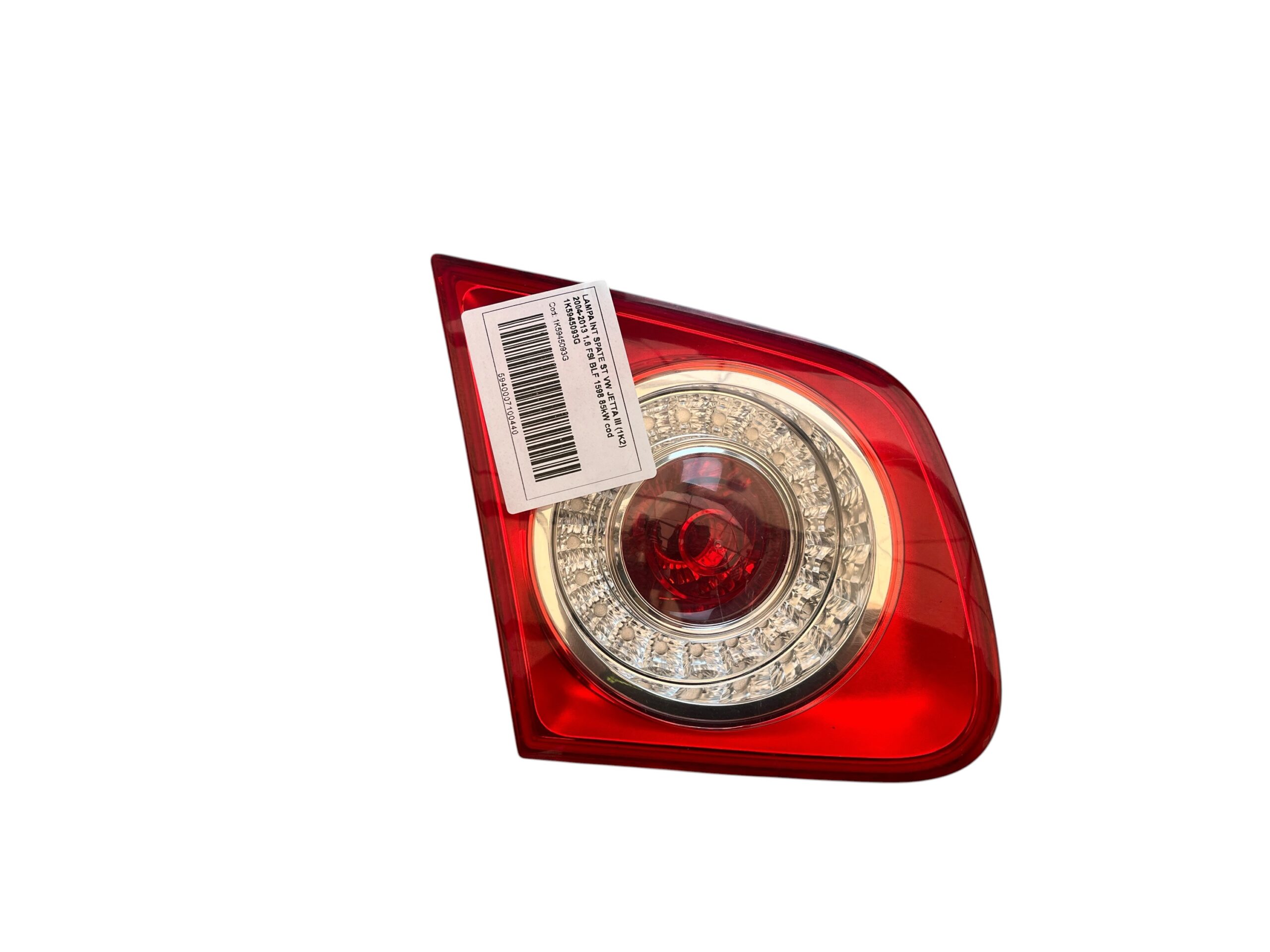 LAMPA INT SPATE ST VW JETTA III 2004-2013 1.6 FSI cod 1K5945093G