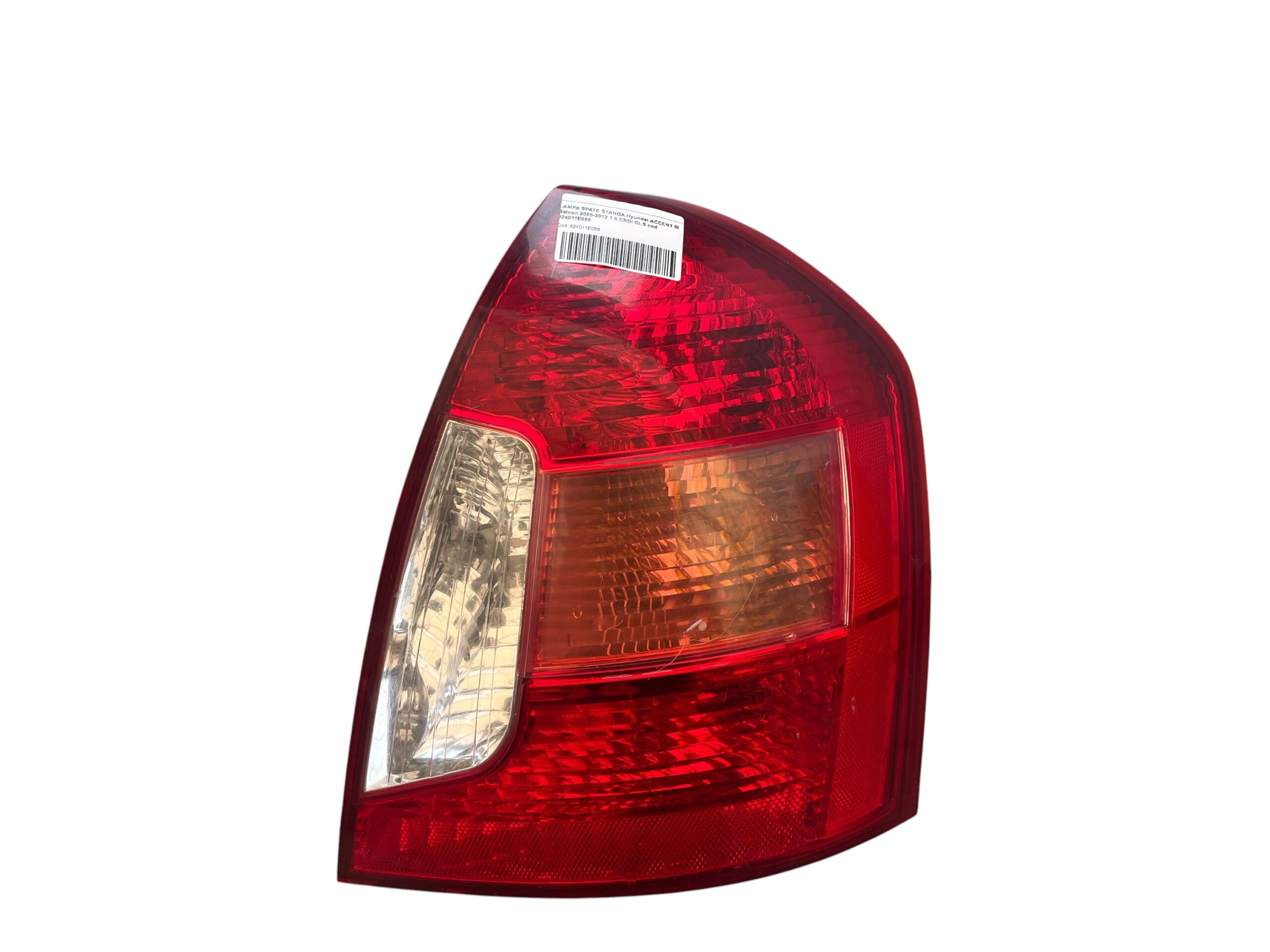 LAMPA SPATE STANGA Hyundai ACCENT III Saloon 2005-2012 1.5 CRDi GLS cod 924011E088