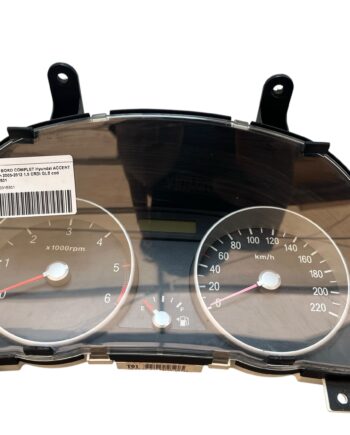 TABLOU BORD COMPLET Hyundai ACCENT III Saloon 2005-2012 1.5 CRDi GLS cod 940031E601
