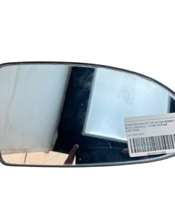GEAM OGLINDA EXT DR Hyundai ACCENT III Saloon 2005-2012 1.5 CRDi GLS cod 876211E000