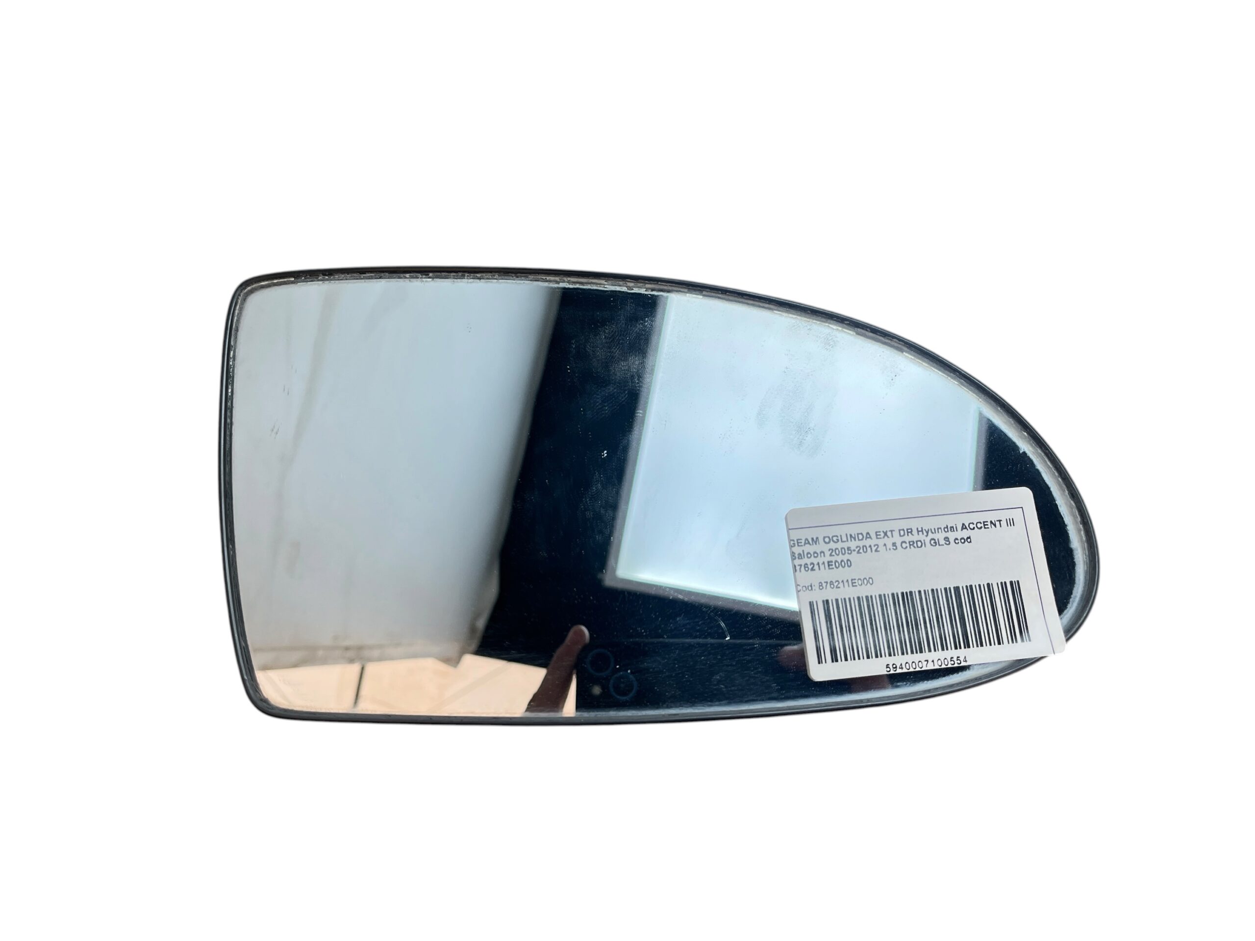 GEAM OGLINDA EXT DR Hyundai ACCENT III Saloon 2005-2012 1.5 CRDi GLS cod 876211E000