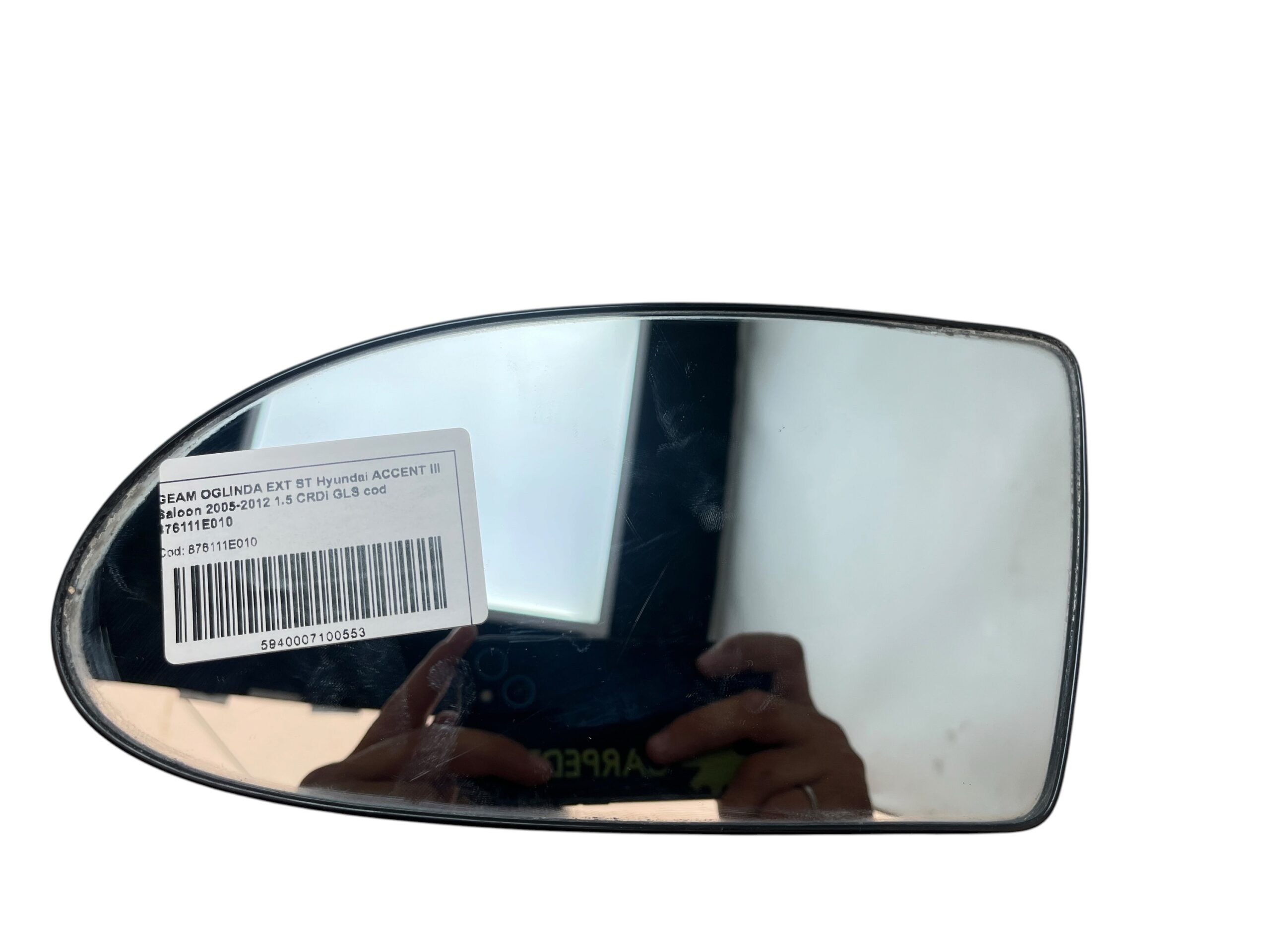 GEAM OGLINDA EXT ST Hyundai ACCENT III Saloon 2005-2012 1.5 CRDi GLS cod 876111E010