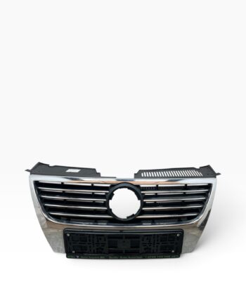 Grila Centrala Cu Defect VW Passat B6 (2007) Cod 3C0853651F
